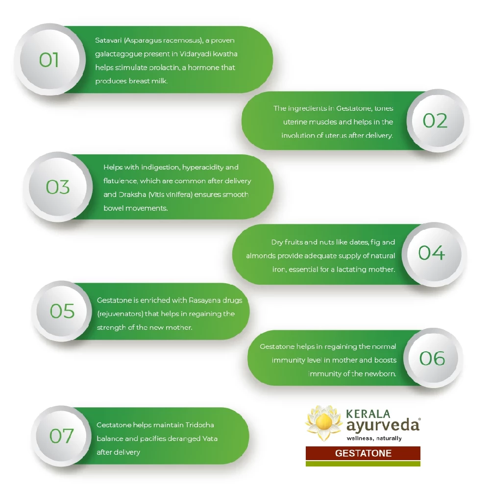 Kerala Ayurveda Gestatone, 250 g-5.webp